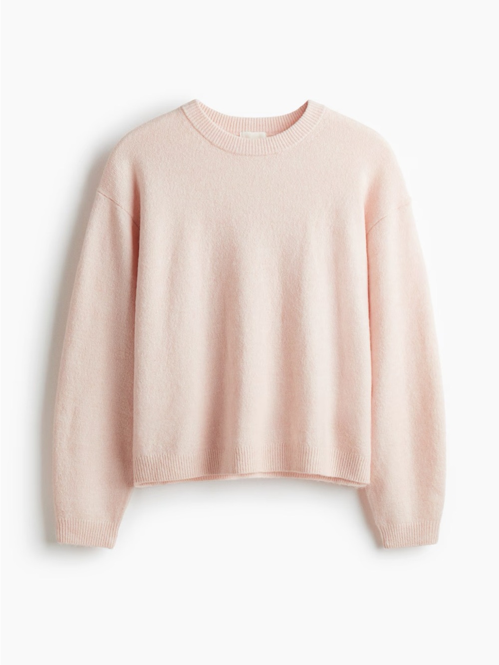 H&M Women’s Knit Sweater- Light pink, NWOT